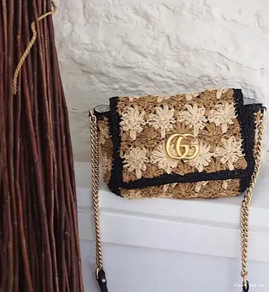 First bag ru GUCCI MARMONT GG 0702